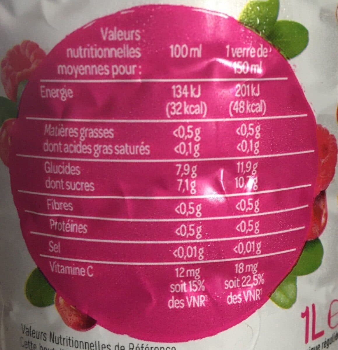 Paquito Super Fruits Cranberry Framboise packshot
