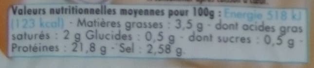 Monique ranou Allumettes de bacon fumées packshot