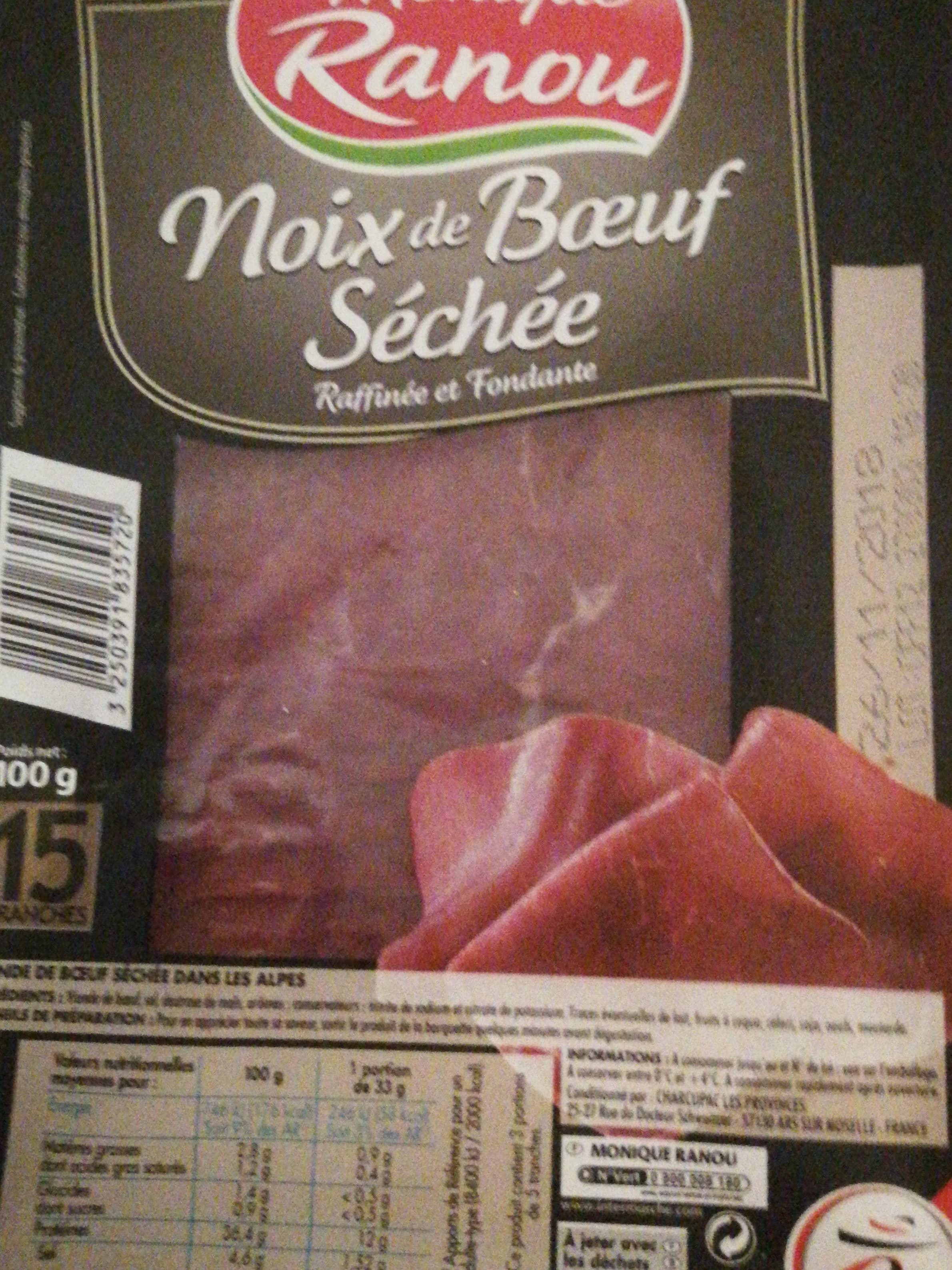 Monique Ranou Noix de bœuf séchée raffinée et fondante packshot
