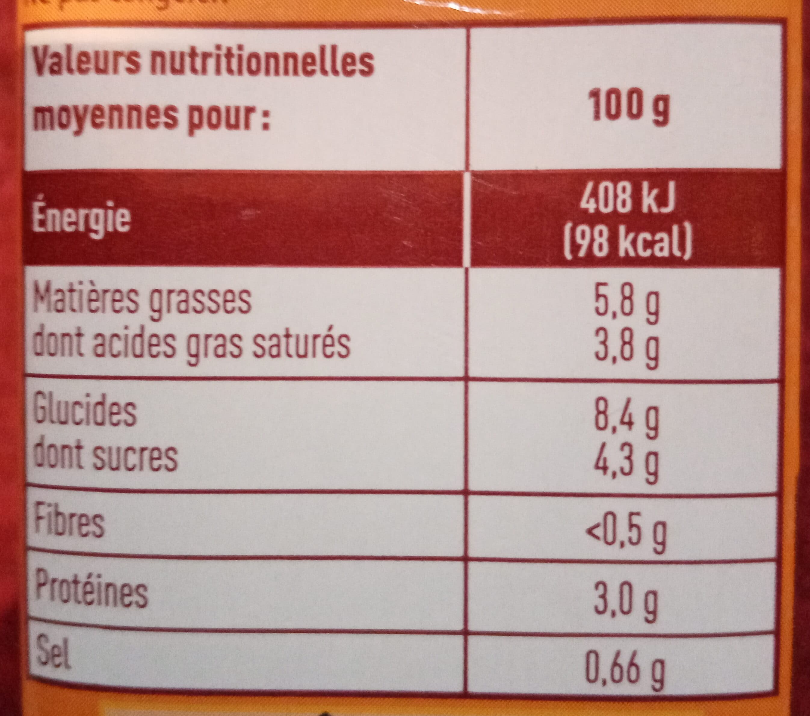Pâturages Sauce bechamel uht bq 50cl packshot