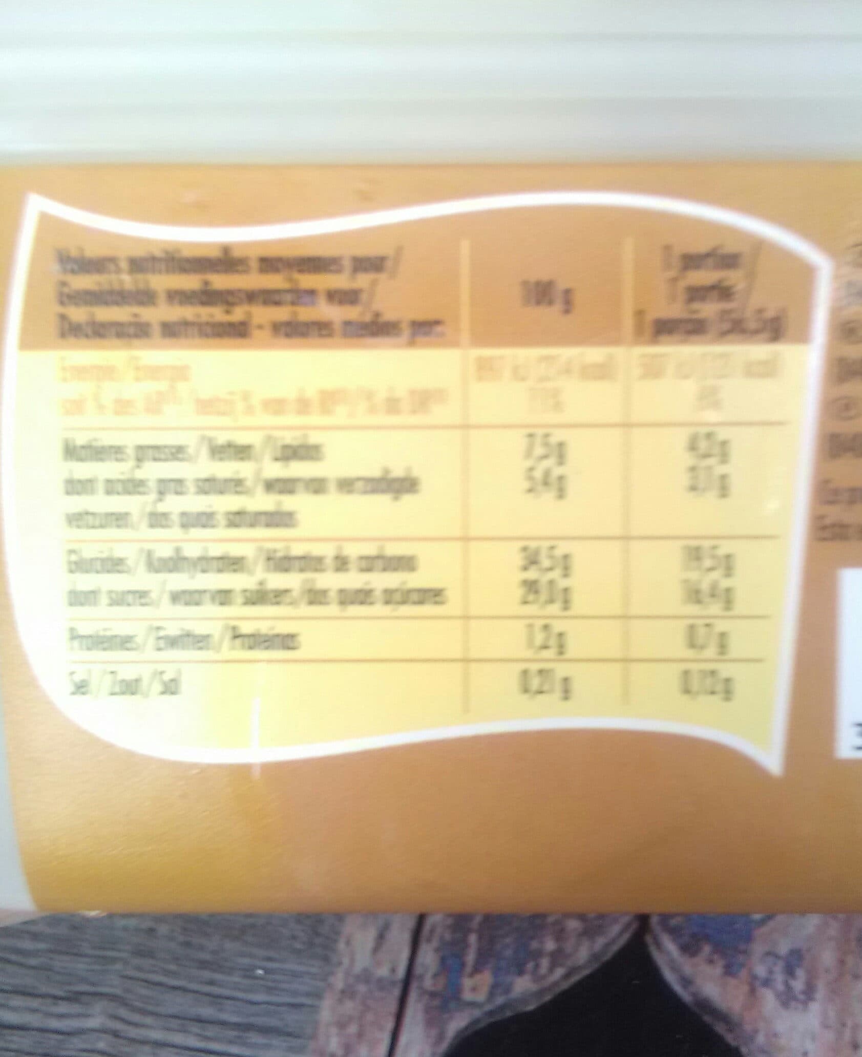 Adélie Bac façon tarte citron méringuée (CG) - 900mL packshot