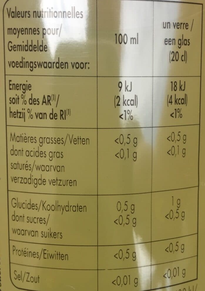 Intermarché Look Zéro Saveur Agrumes PET 1,5L packshot