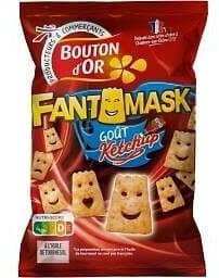 Bouton d'or Fantomask ketchup packshot