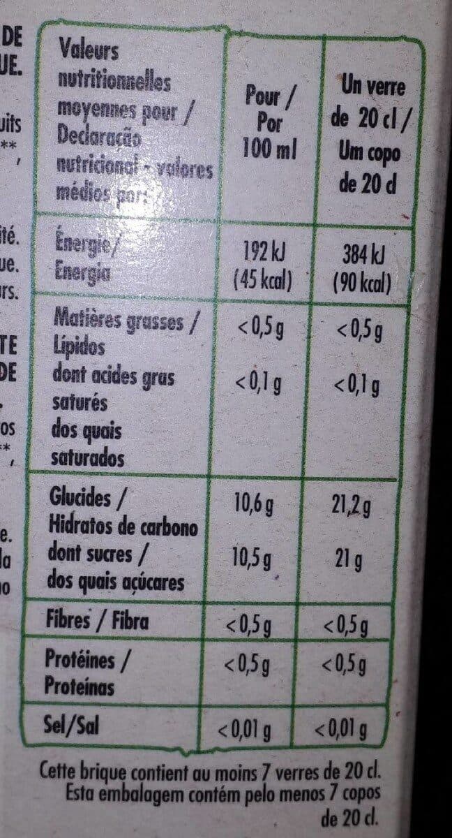 Paquito Brique 1,5L Nectar MultiFruits Bio packshot