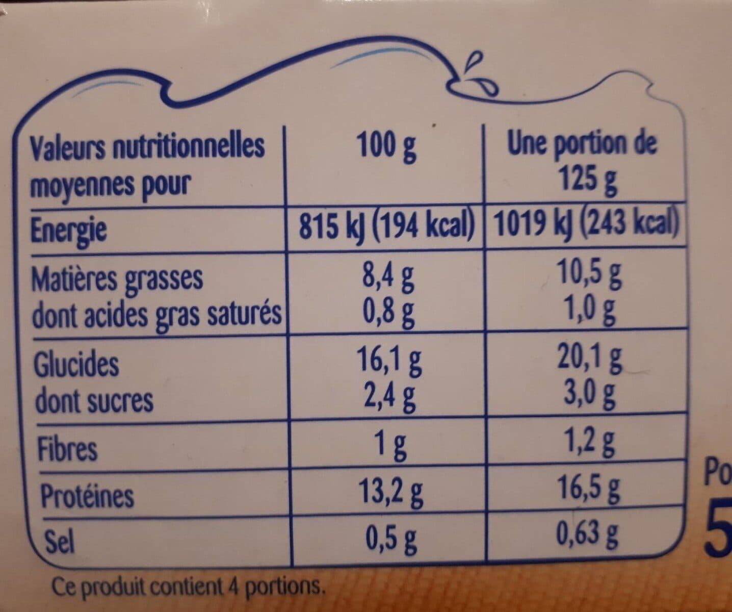 Odyssee Filets de cabillaud pane msc 500g packshot