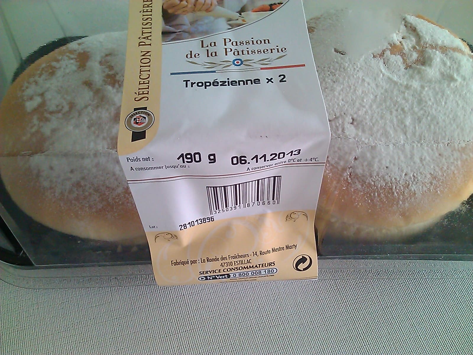 Intermarche Tropézienne x 2 packshot