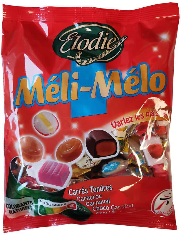 Elodie Assortiment de confiserie Méli Mélo - 350g packshot