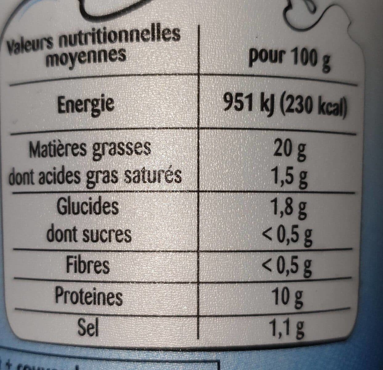 Odyssée Tartinable au thonCiboulette & citron packshot