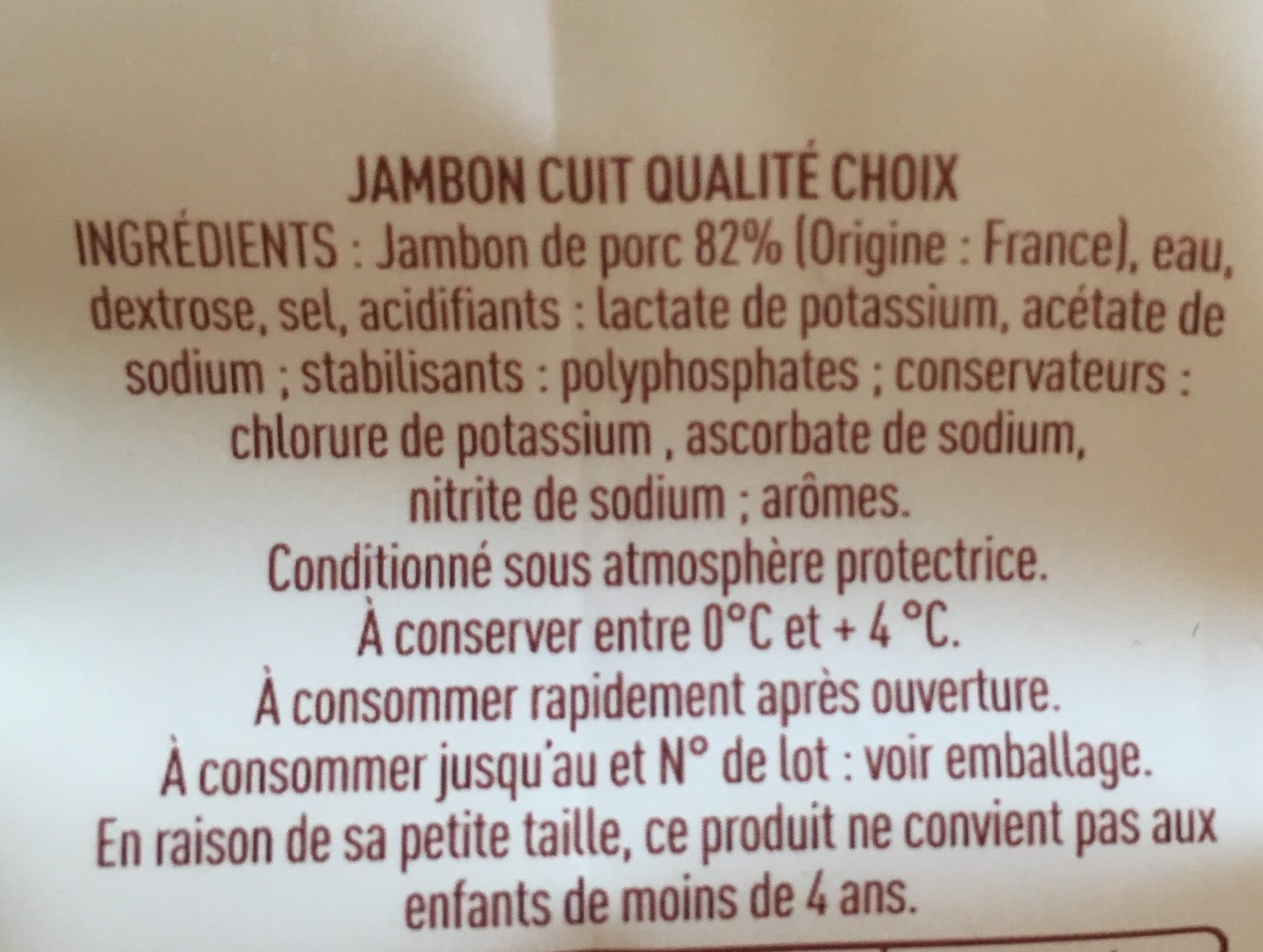 Monique ranou DES DE JAMBON 400G RANOU (ex TSR) packshot