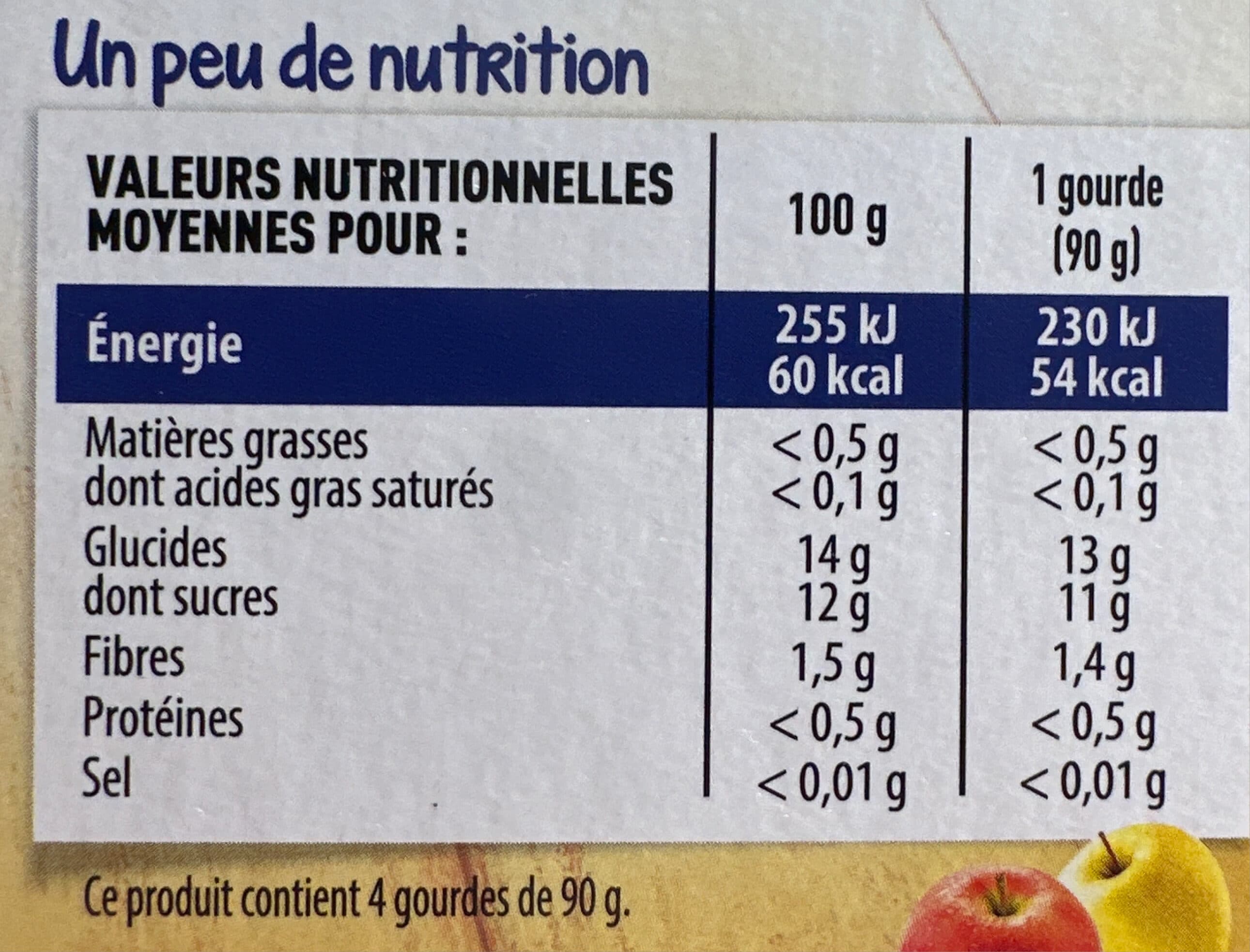 Paquito Pomme sans sucres ajoutés packshot