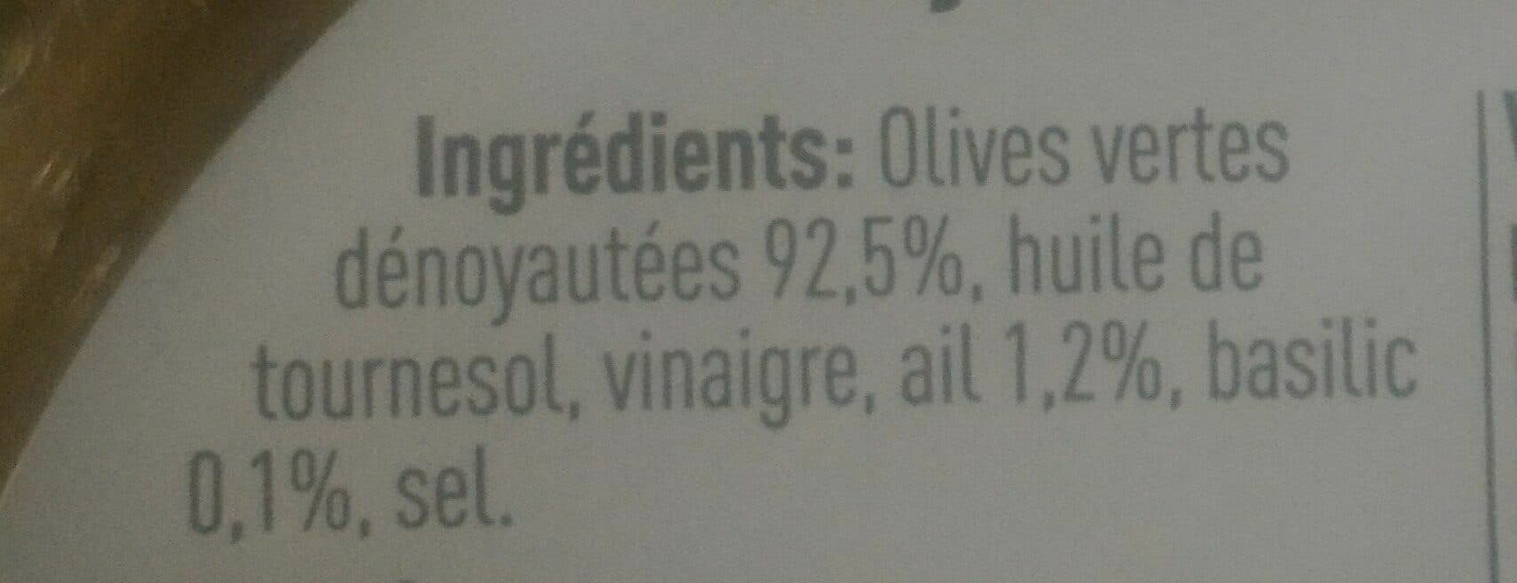 Netto Olives à l'ail NETTO 150g packshot