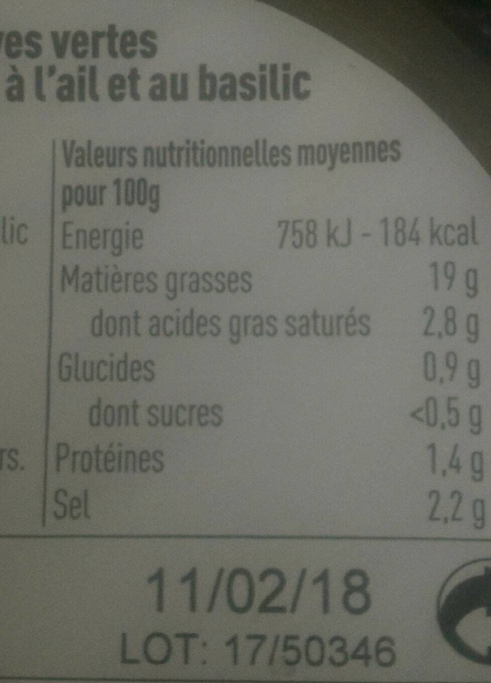 Netto Olives à l'ail NETTO 150g packshot