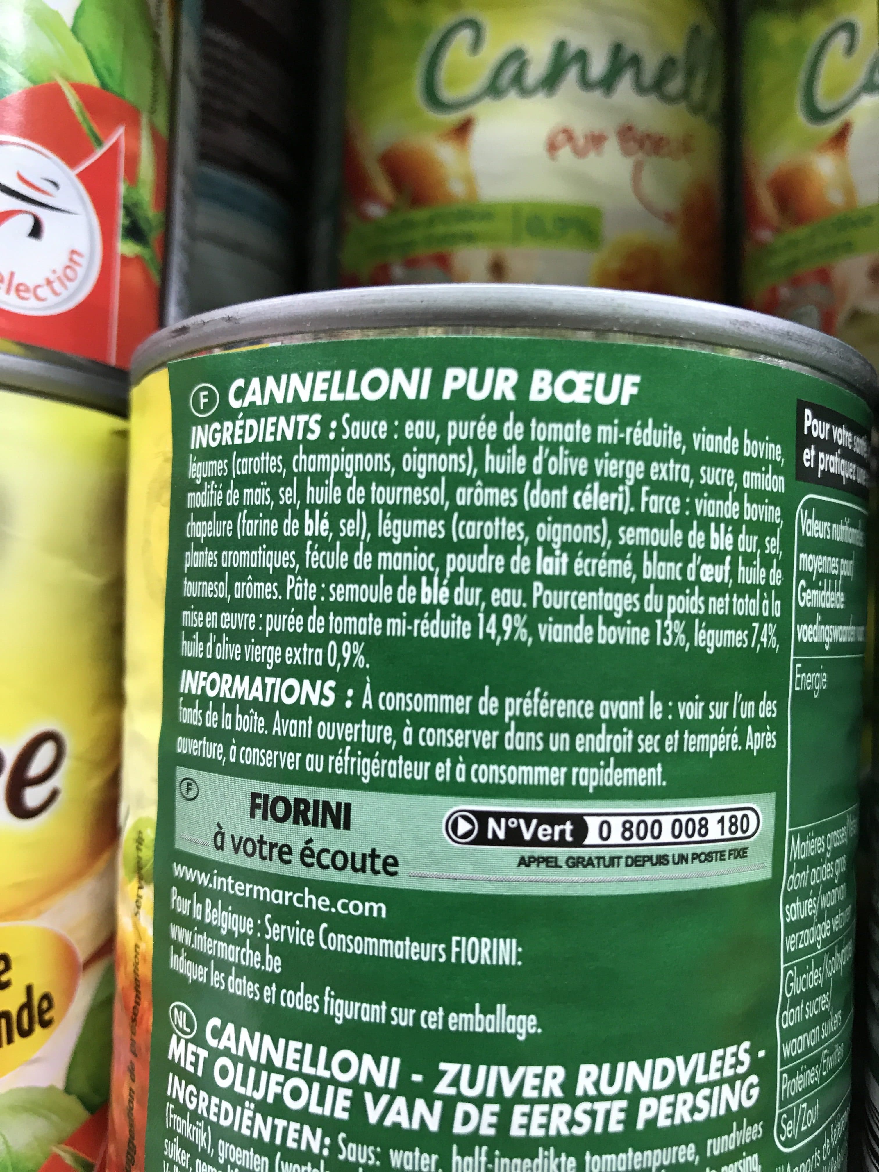 Fiorini Cannelloni 400g packshot