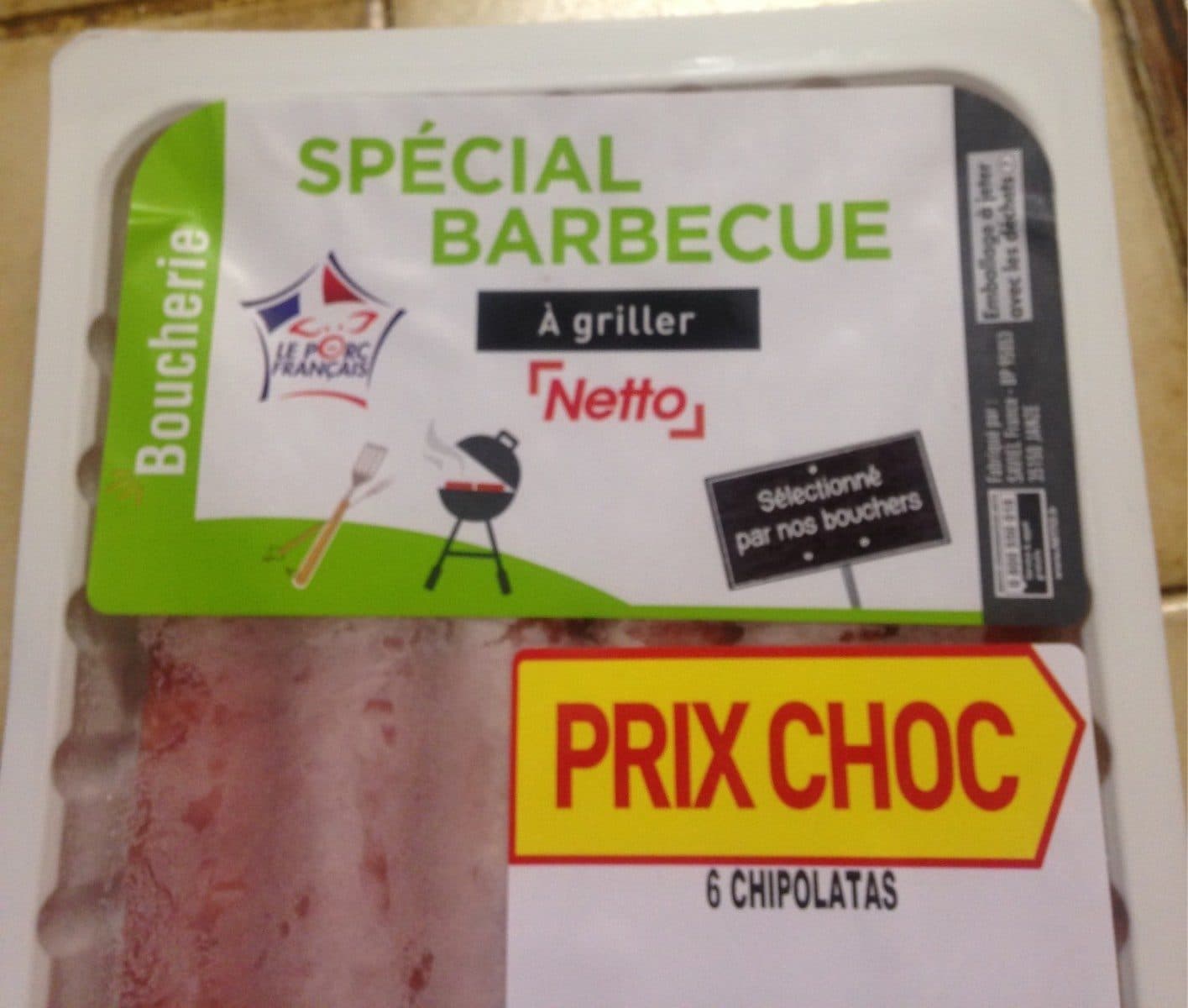 Netto Chipolatas packshot
