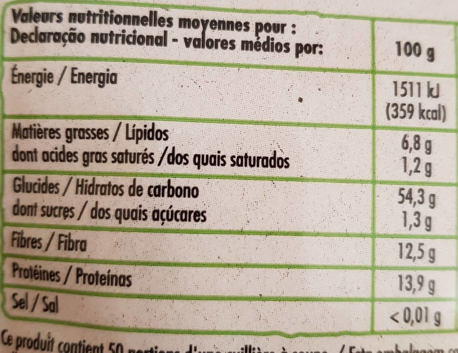 Intermarché Son d'avoine BIO packshot