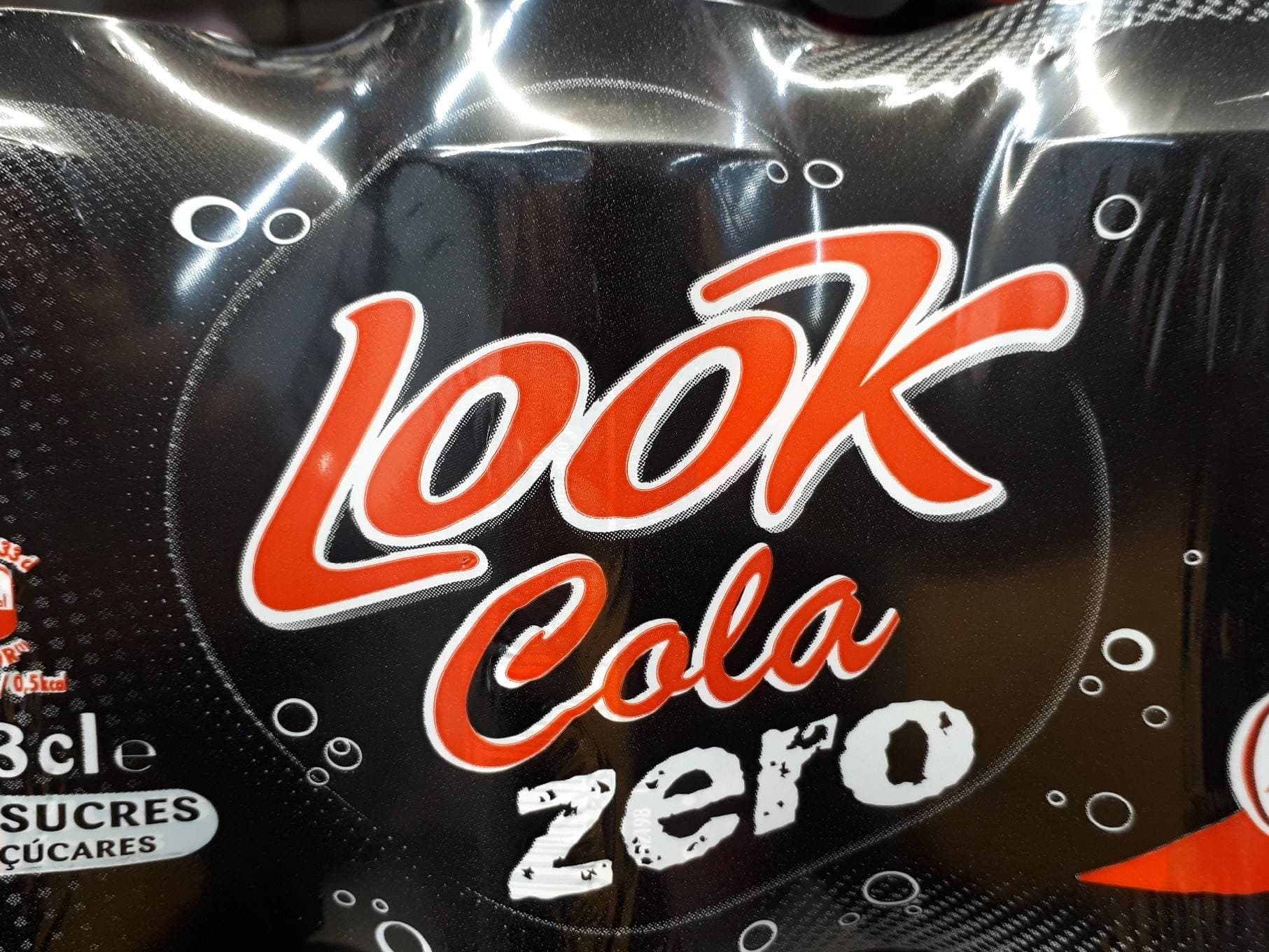 Look LOOK COLA ZERO 6x33cl packshot