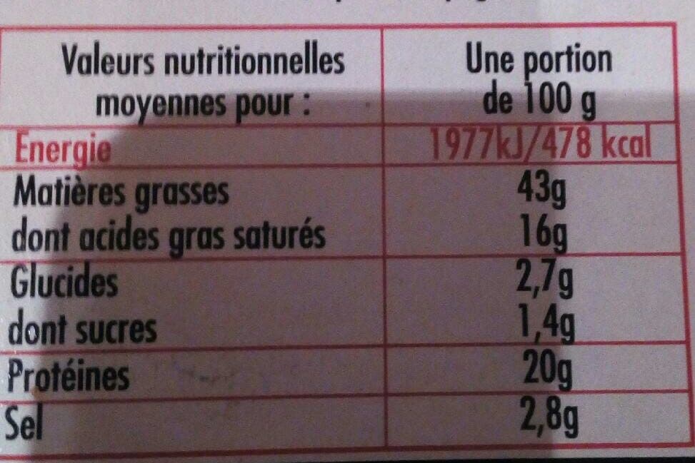 Itinéraire des Saveurs Chorizo doux à griller packshot
