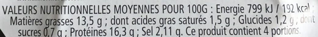 Intermarché Crevettes d'apéro à l'aïoli packshot