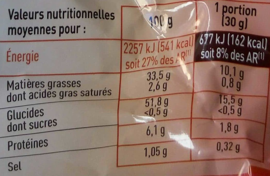 Netto Chips nature packshot