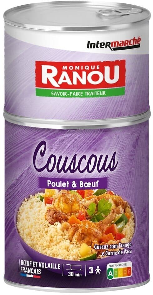 Claude Léger Couscous Poulet et Bœuf 980g packshot