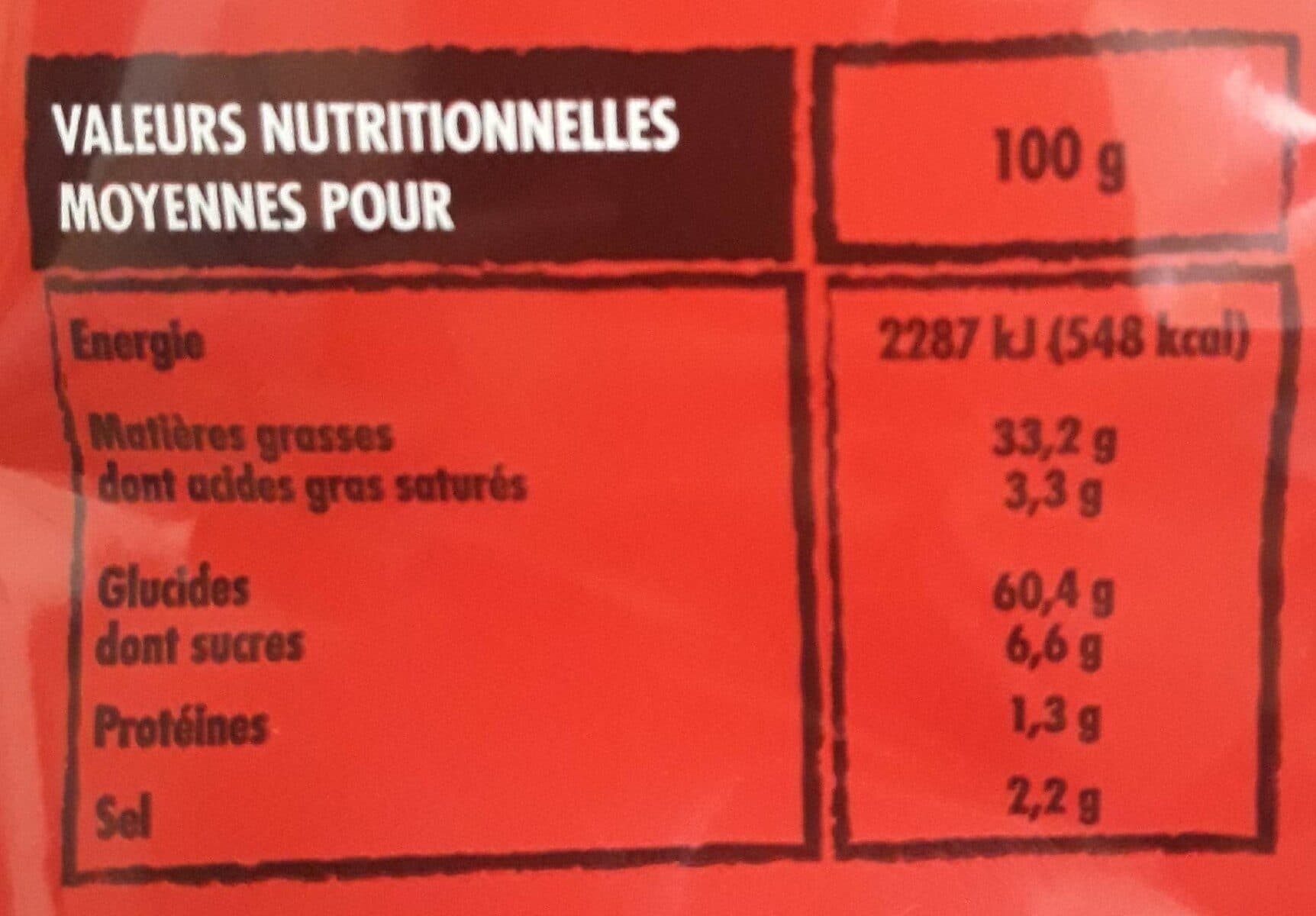 Itinéraire des Saveurs Chips à la crevettes packshot
