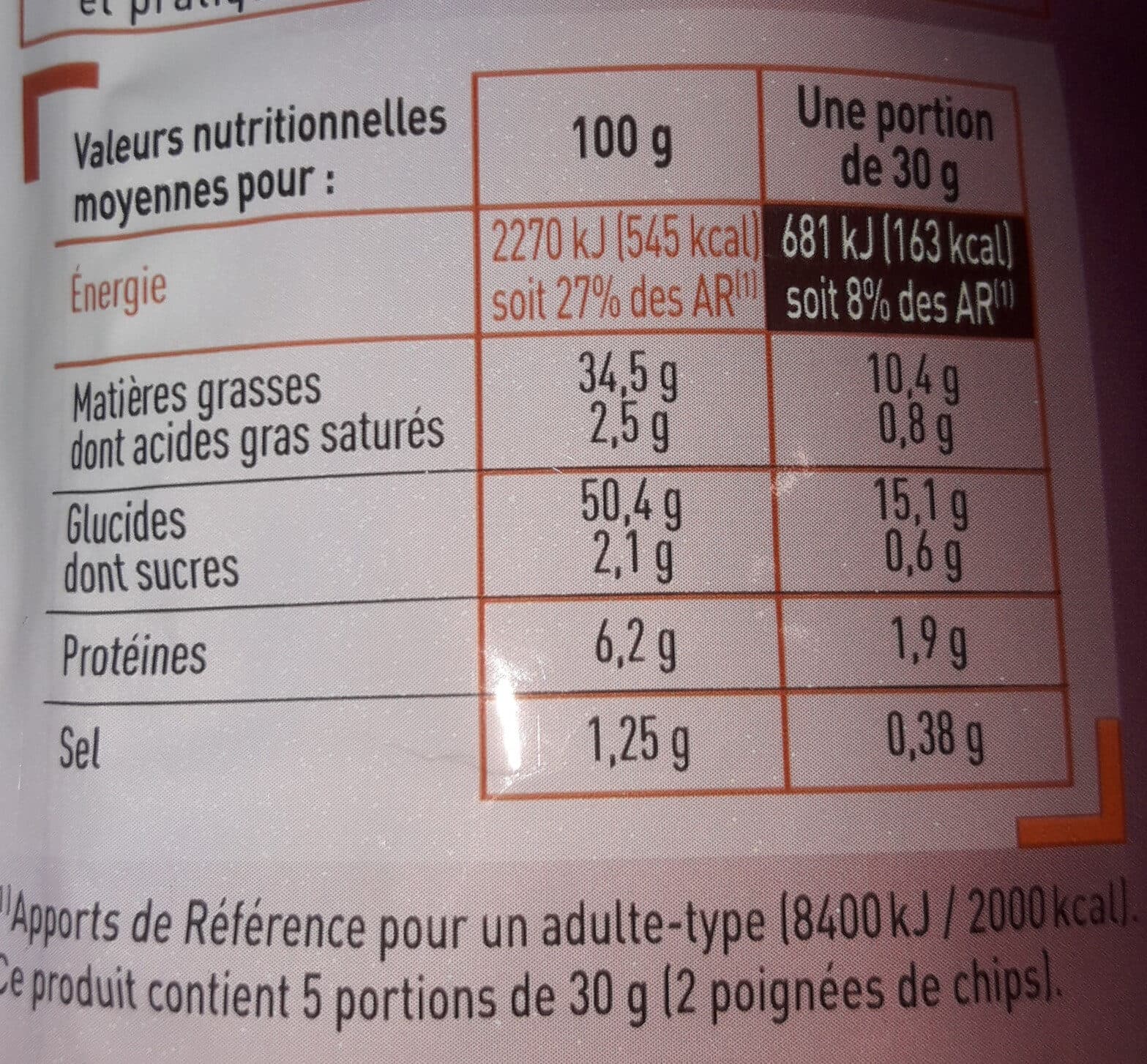 Netto Chips saveur barbecue packshot
