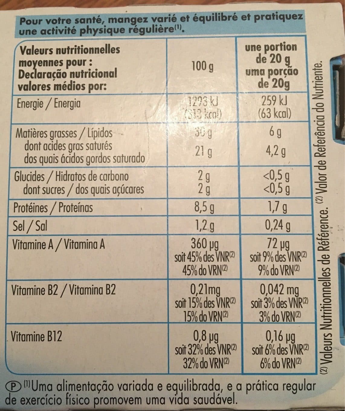 Elle et vire Beurre packshot