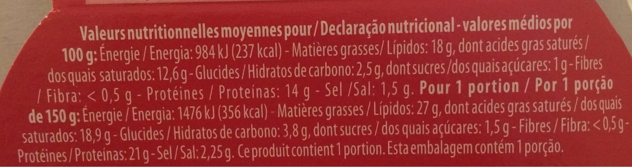 Páturages FONDUE 3 FROMAGES MICROONDABLE 150g packshot