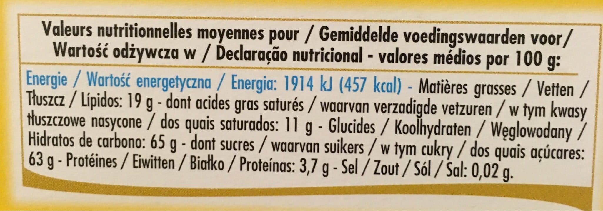 Ivoria Citronnettes packshot