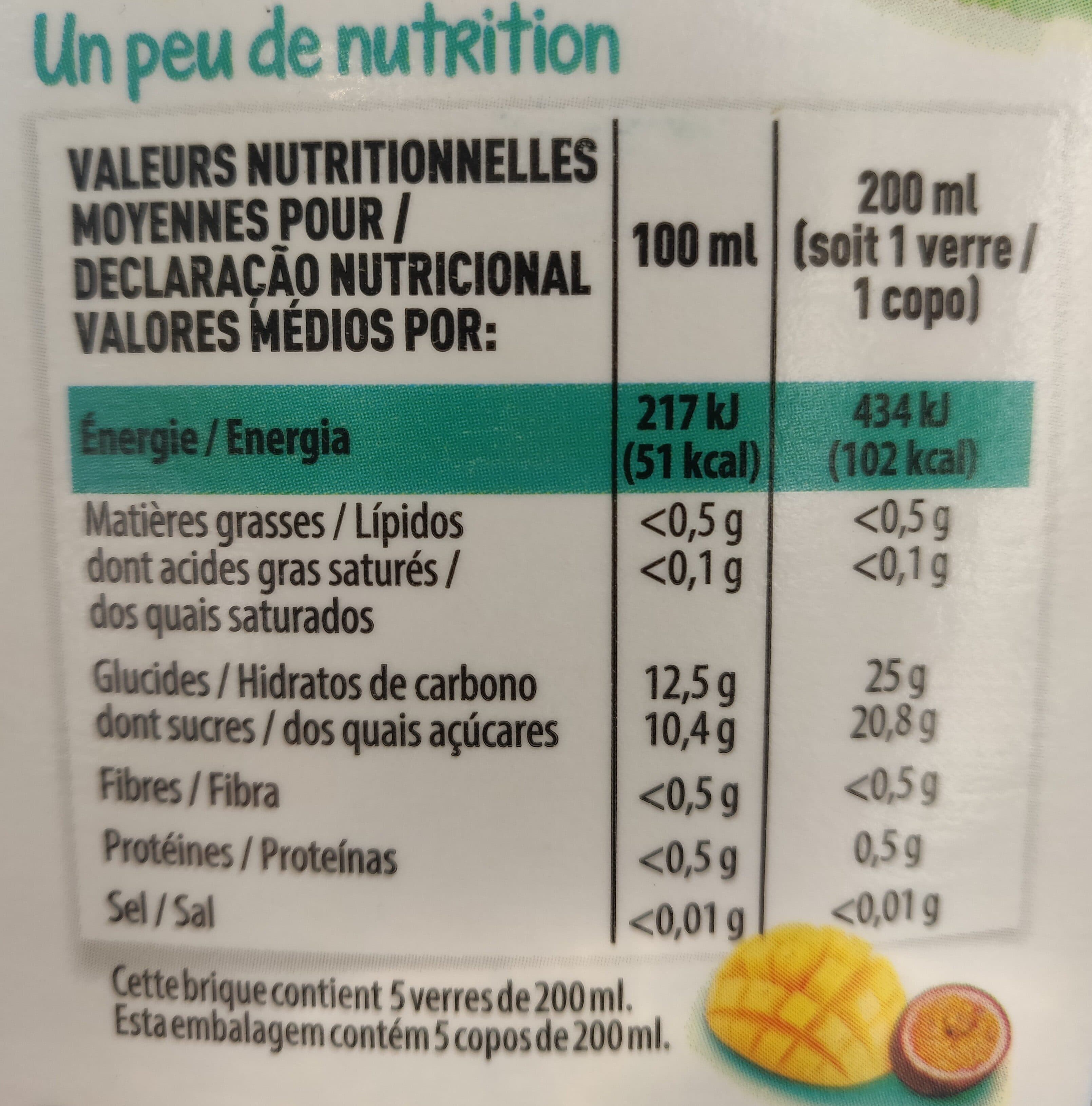 Paquito Pur jus reveil exotique brique 1l packshot