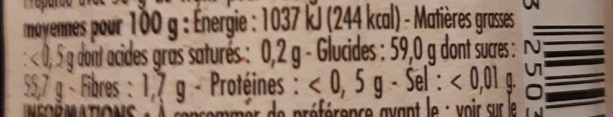 Intermarché CONFITURE EXTRA de myrtilles 50% fruits - BIO packshot