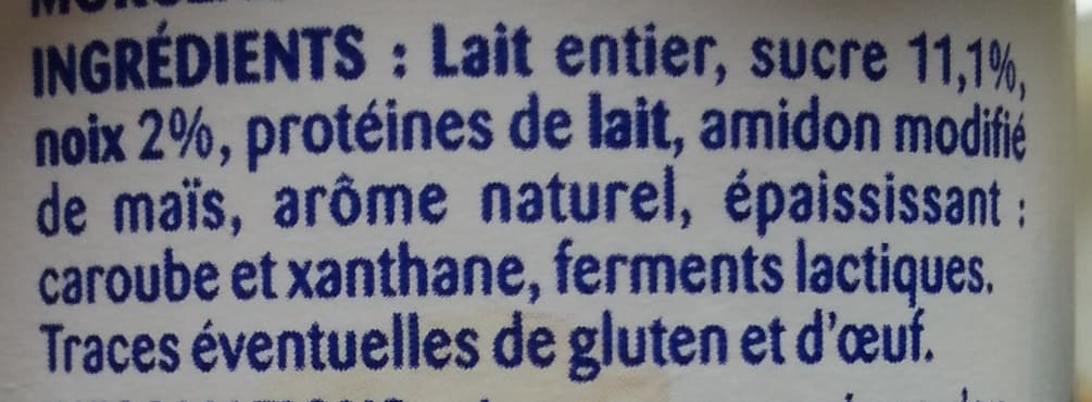 Pâturages Frutimax Noix (Avec morceaux) packshot
