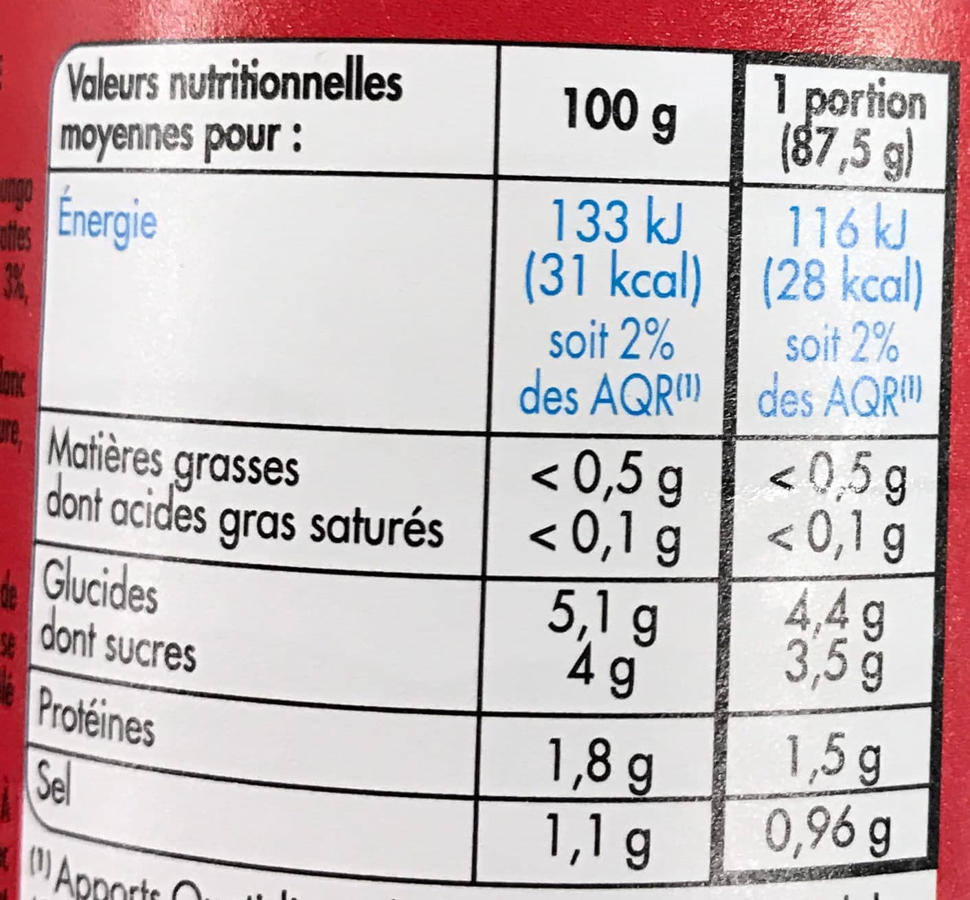 Itinéraire des saveurs Salade Chinoise Croquante packshot