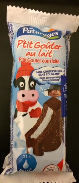Intermarché P'tit Goûter au Lait packshot