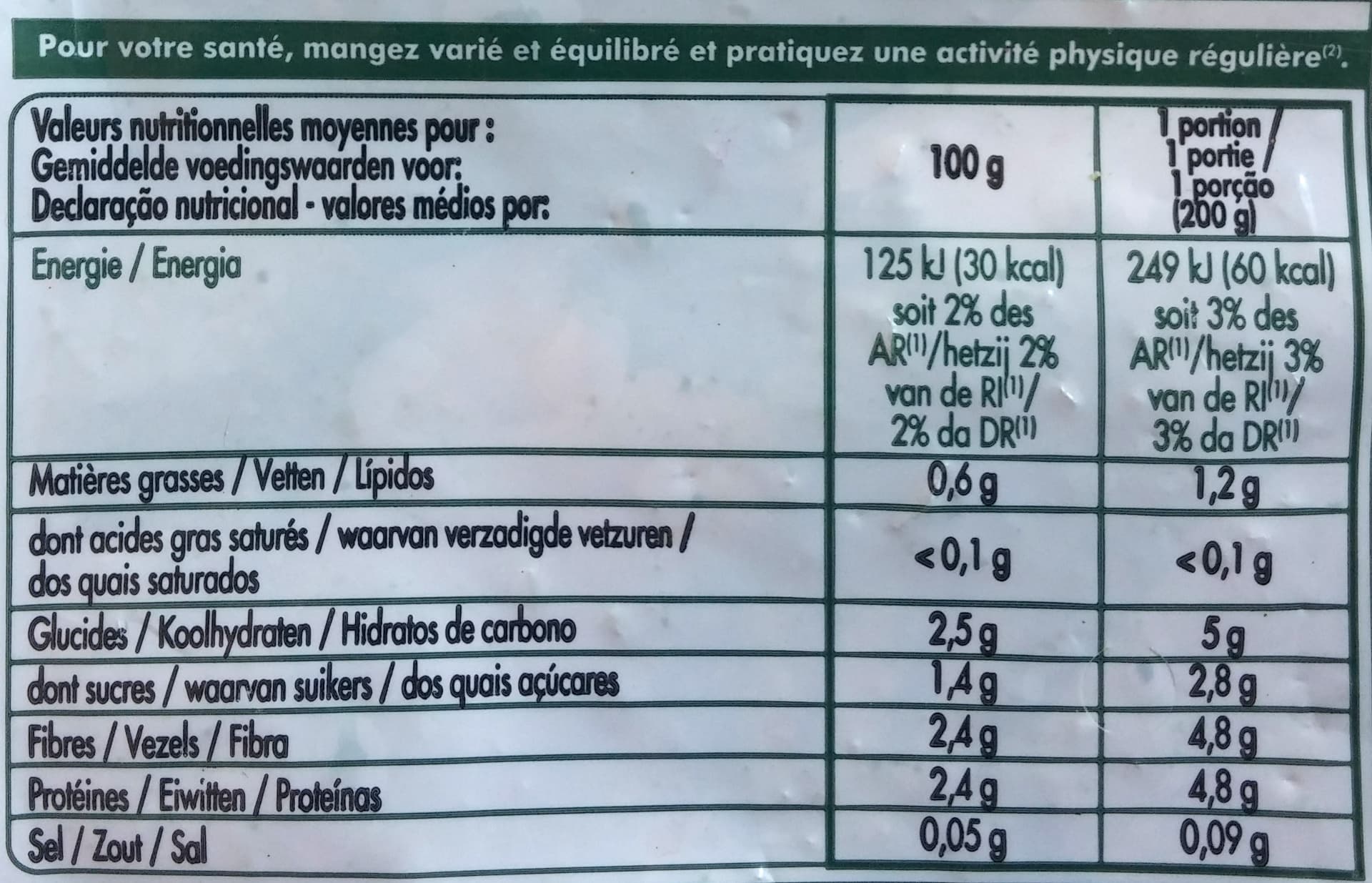 Saint Éloi TRIO DE FLEURETTES 1 kg packshot