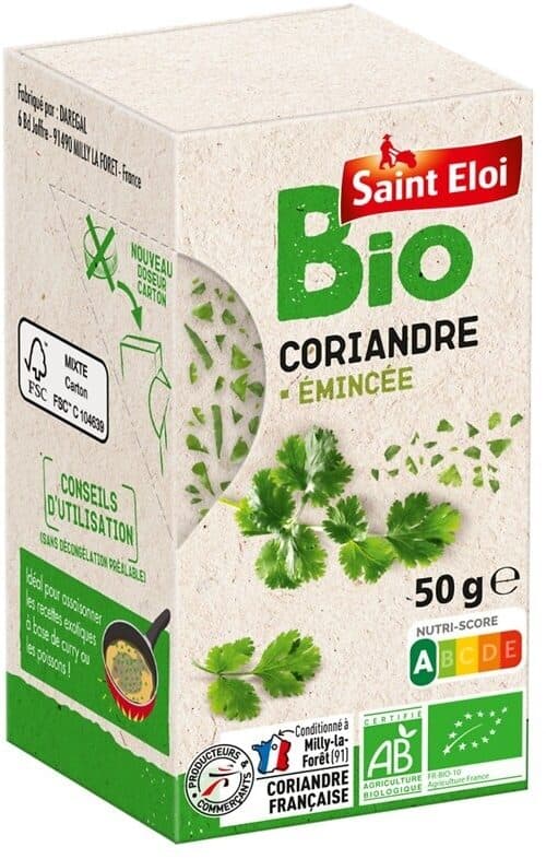 Saint eloi Coriandre bio packshot