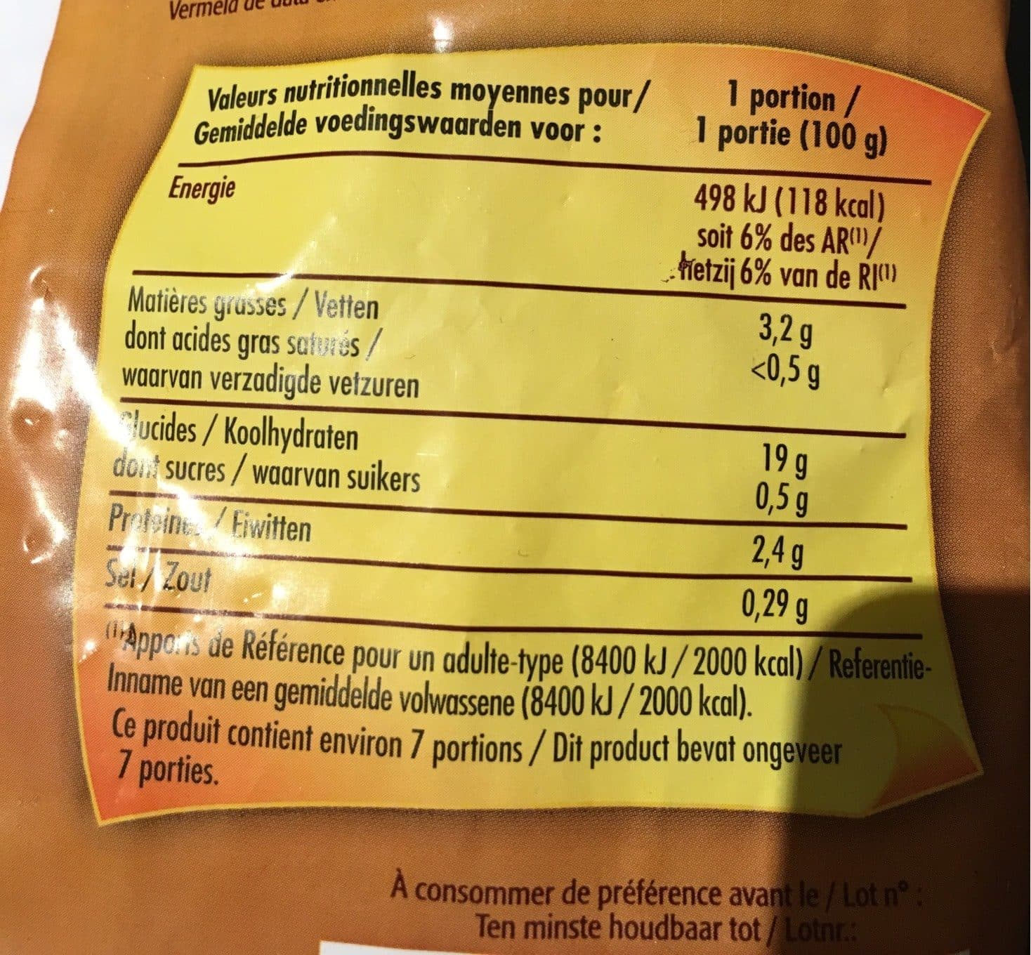 Saint Eloi B.or Pom Frite Xl Au Four packshot