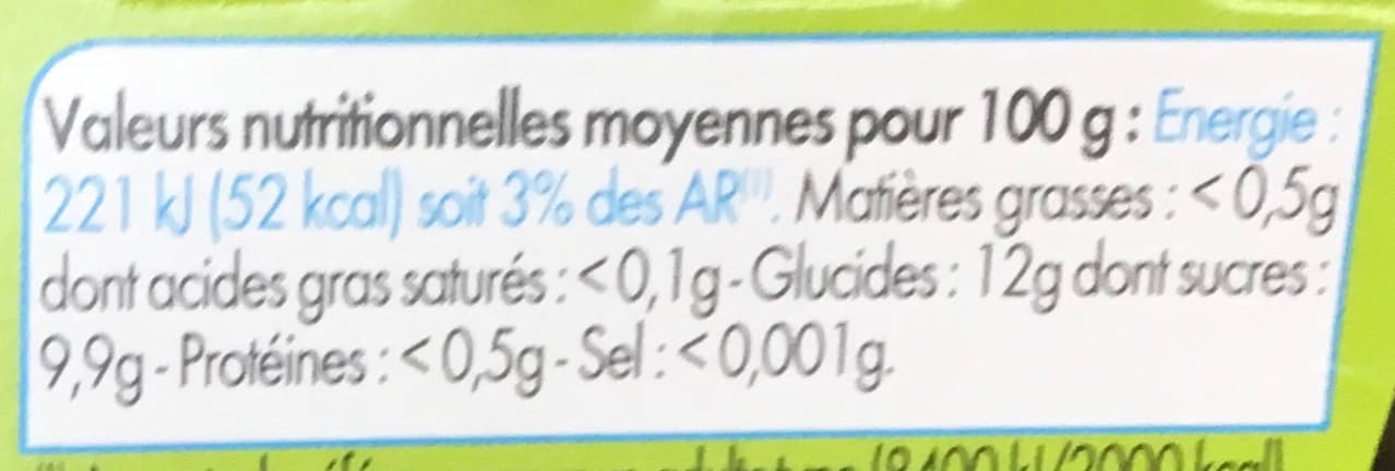 Paquito COUPELLES Purée de fruits Pommes fraises myrtilles SSA - BIO - 4 x 100 g packshot