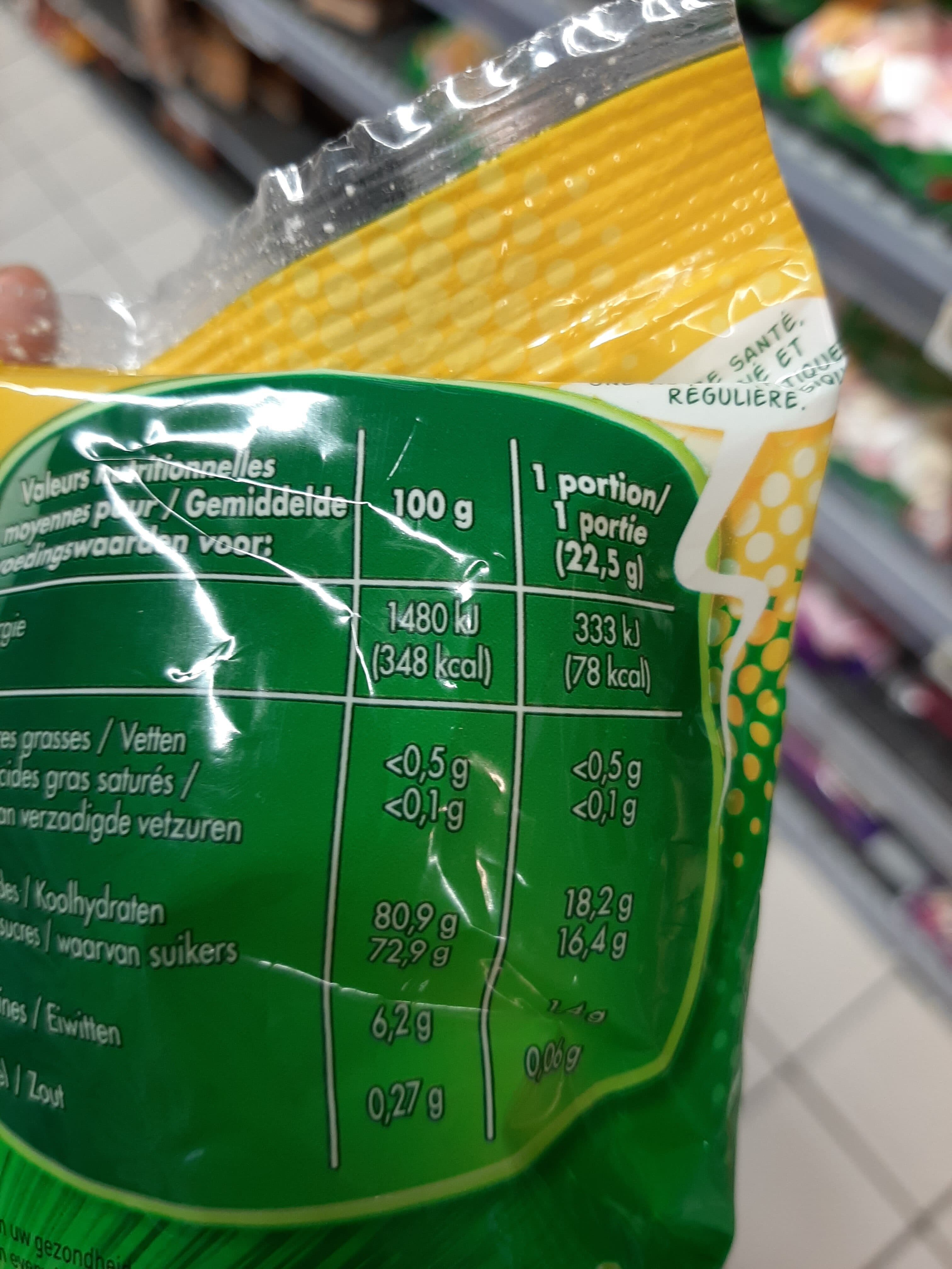 Intermarché Confiserie gélifiée crocodiles acides - 275g packshot