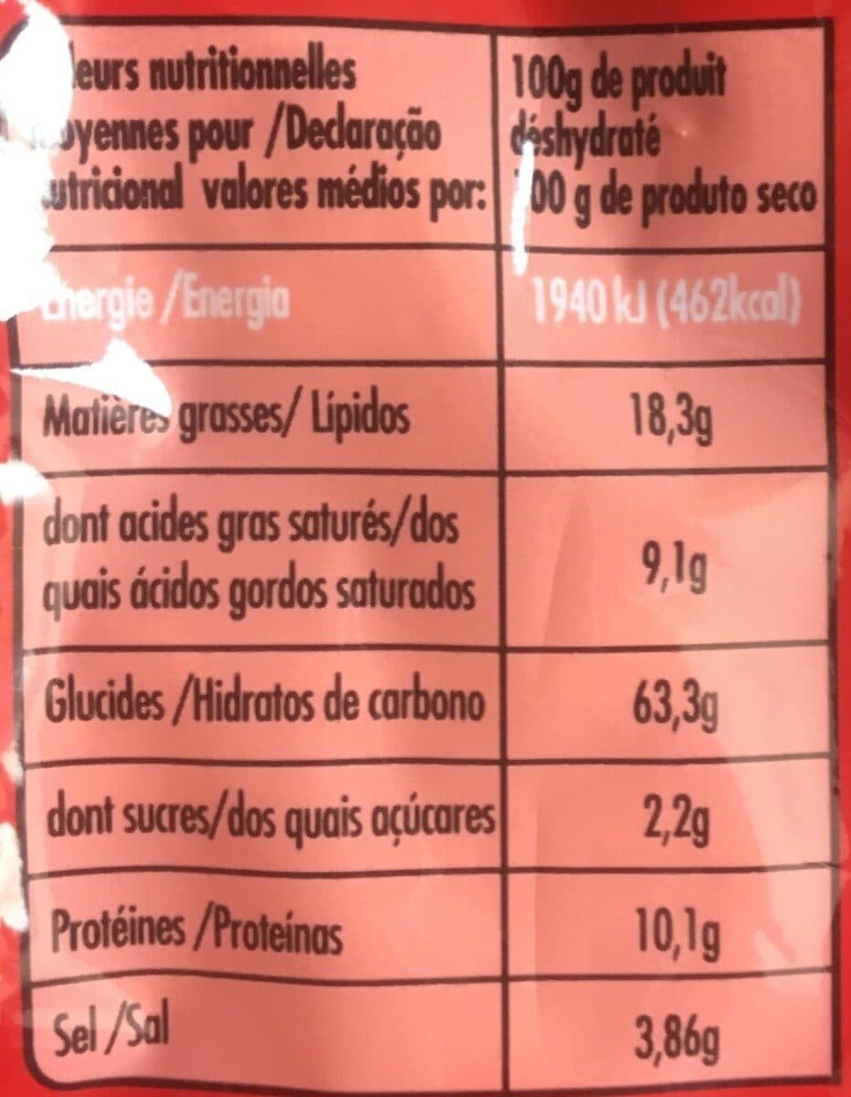 Intermarché NOUILLES INSTANTANEES SAVEUR BŒUF 3x65g packshot