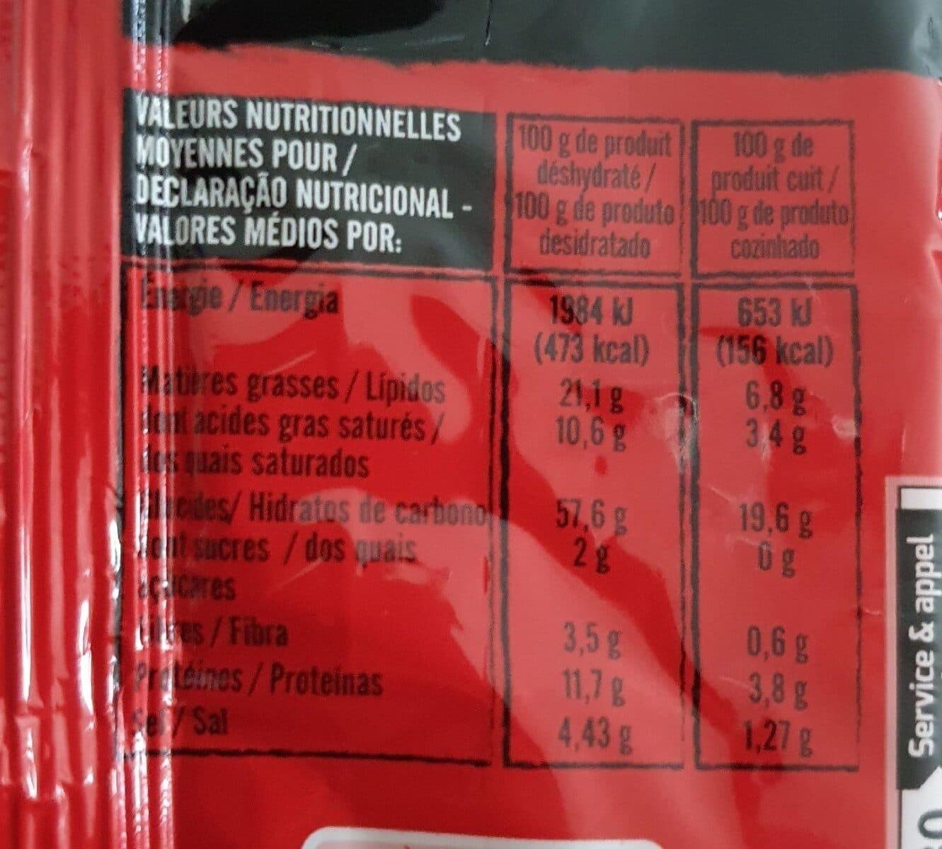 Intermarché Nouilles Chinoises crevette packshot