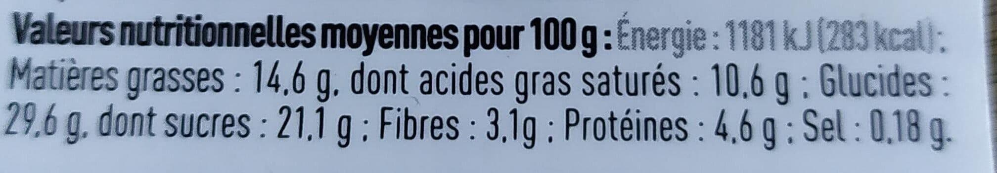 Netto Tentation chocolat 110g packshot