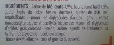 Netto Fines tranches briochées packshot