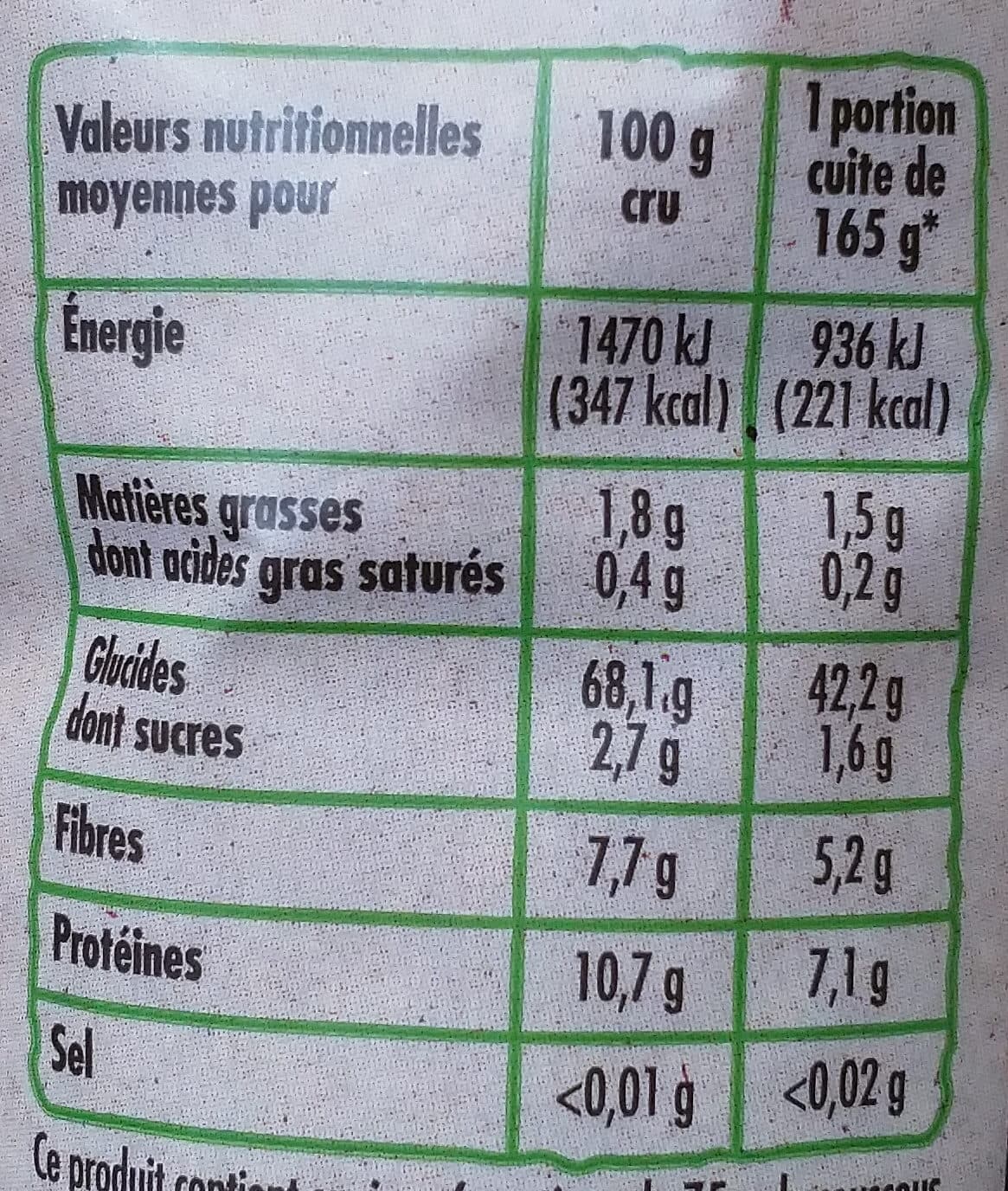 Saint eloi Couscous semi-complet BIO packshot