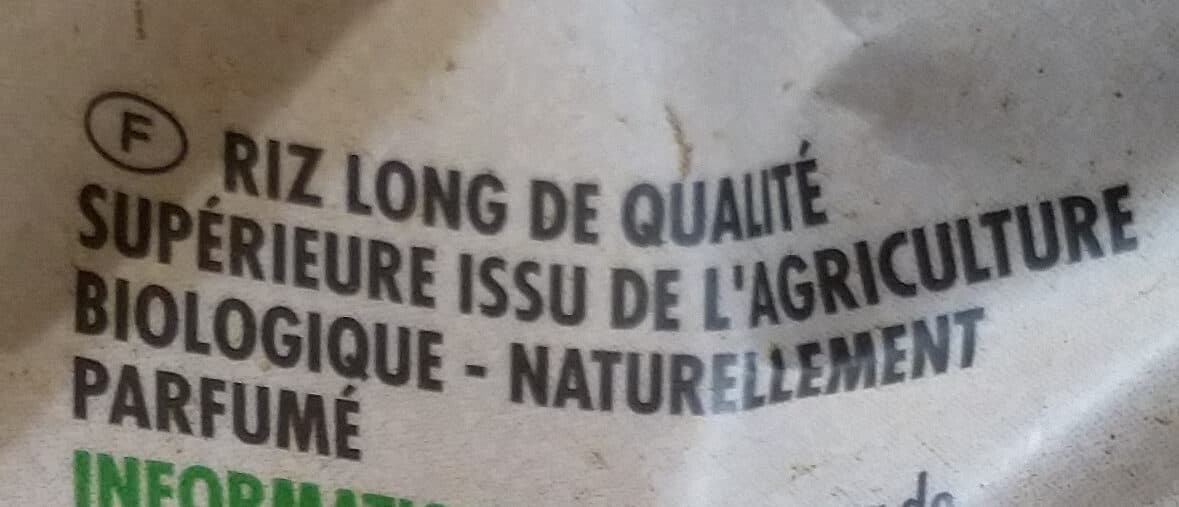 Saint Eloi Riz basmati bio 500g packshot
