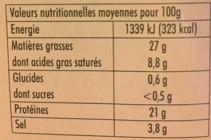 Intermarché MAGRET DE CANARD IGP SECHE FUME TRANCHE - 90g packshot