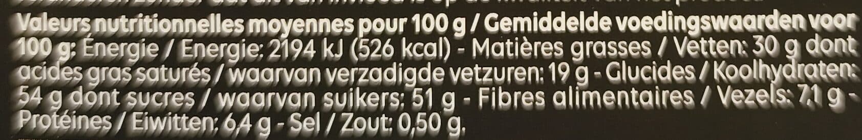 Ivoria Tablette dégustation chocolat noir fleur de sel - 100g packshot