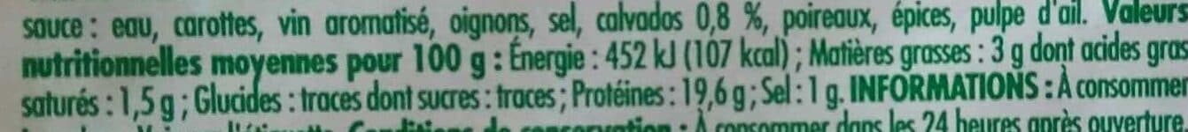 Itinéraire des Saveurs Tripes à la mode de Caen packshot