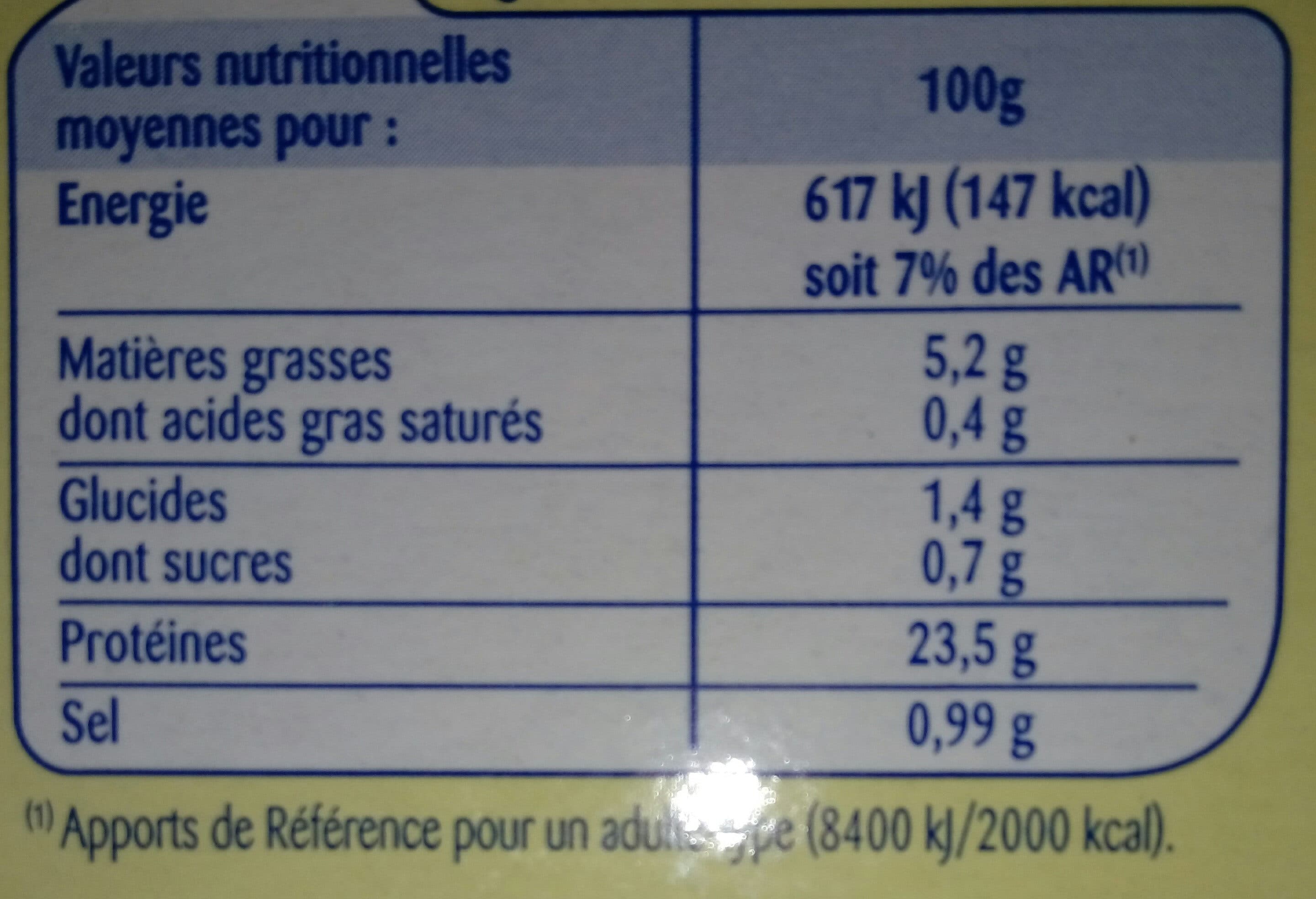 Odyssée Filets de Thon au Citron packshot