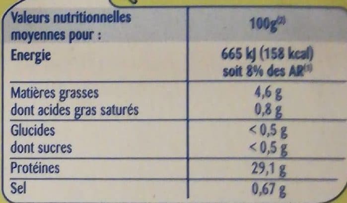 Intermarché Filets de thon à l'huile d'olive vierge extra 115g 81g (1/6 club) packshot